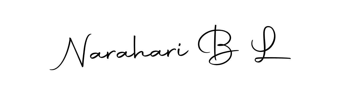 It looks lik you need a new signature style for name Narahari B L. Design unique handwritten (Autography-DOLnW) signature with our free signature maker in just a few clicks. Narahari B L signature style 10 images and pictures png