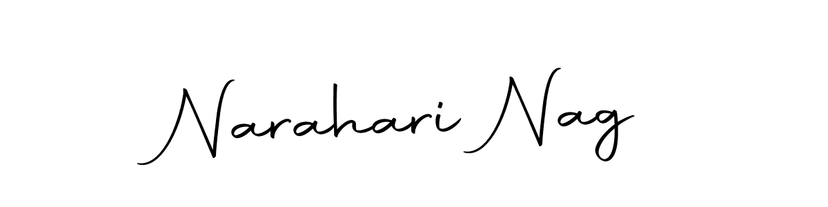 Make a beautiful signature design for name Narahari Nag. Use this online signature maker to create a handwritten signature for free. Narahari Nag signature style 10 images and pictures png