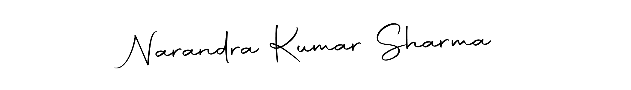 Similarly Autography-DOLnW is the best handwritten signature design. Signature creator online .You can use it as an online autograph creator for name Narandra Kumar Sharma. Narandra Kumar Sharma signature style 10 images and pictures png