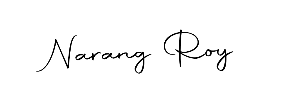 Make a beautiful signature design for name Narang Roy. With this signature (Autography-DOLnW) style, you can create a handwritten signature for free. Narang Roy signature style 10 images and pictures png