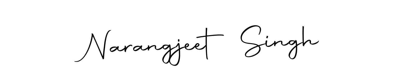 Make a beautiful signature design for name Narangjeet Singh. With this signature (Autography-DOLnW) style, you can create a handwritten signature for free. Narangjeet Singh signature style 10 images and pictures png