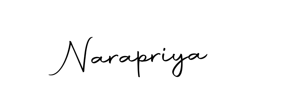 The best way (Autography-DOLnW) to make a short signature is to pick only two or three words in your name. The name Narapriya include a total of six letters. For converting this name. Narapriya signature style 10 images and pictures png