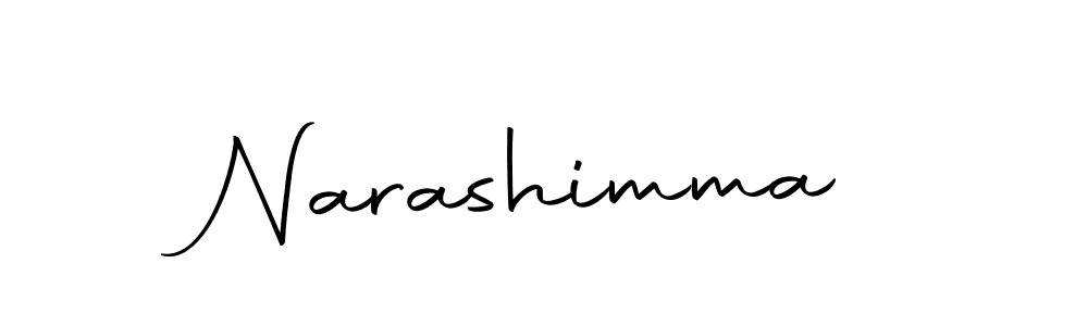 You should practise on your own different ways (Autography-DOLnW) to write your name (Narashimma) in signature. don't let someone else do it for you. Narashimma signature style 10 images and pictures png