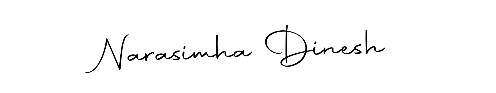 Autography-DOLnW is a professional signature style that is perfect for those who want to add a touch of class to their signature. It is also a great choice for those who want to make their signature more unique. Get Narasimha Dinesh name to fancy signature for free. Narasimha Dinesh signature style 10 images and pictures png