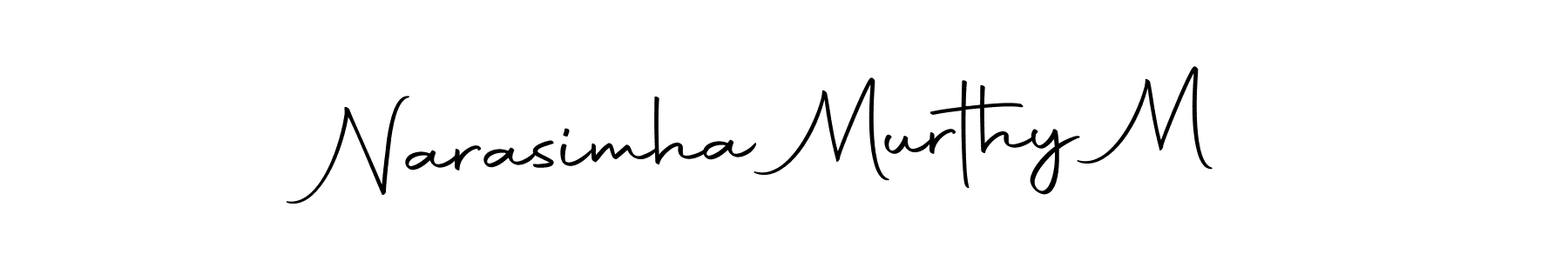 Similarly Autography-DOLnW is the best handwritten signature design. Signature creator online .You can use it as an online autograph creator for name Narasimha Murthy M. Narasimha Murthy M signature style 10 images and pictures png