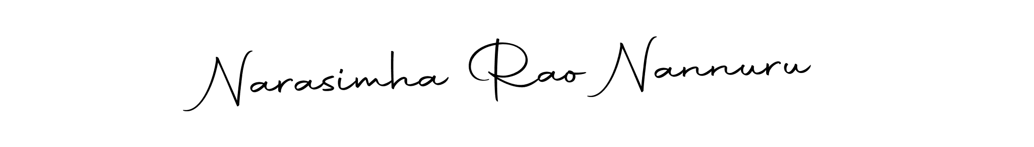 You can use this online signature creator to create a handwritten signature for the name Narasimha Rao Nannuru. This is the best online autograph maker. Narasimha Rao Nannuru signature style 10 images and pictures png