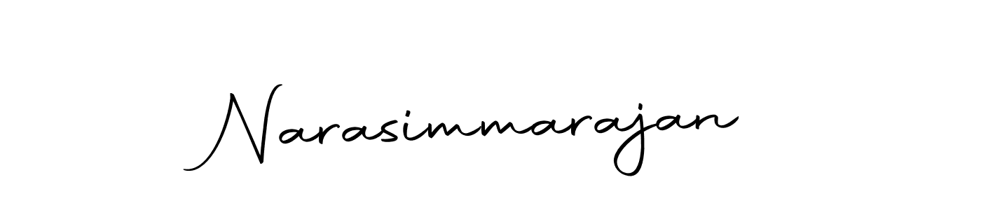 Similarly Autography-DOLnW is the best handwritten signature design. Signature creator online .You can use it as an online autograph creator for name Narasimmarajan. Narasimmarajan signature style 10 images and pictures png