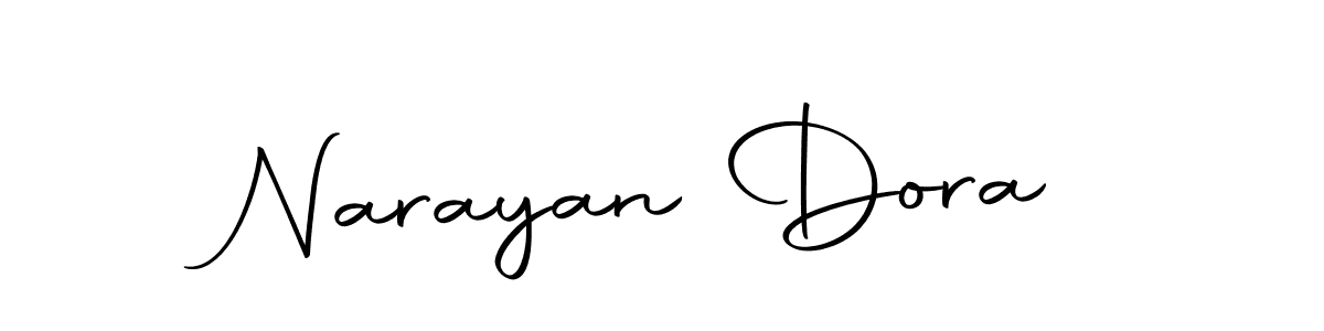 Narayan Dora stylish signature style. Best Handwritten Sign (Autography-DOLnW) for my name. Handwritten Signature Collection Ideas for my name Narayan Dora. Narayan Dora signature style 10 images and pictures png