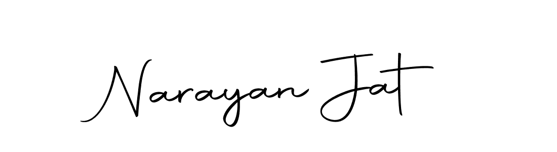 Once you've used our free online signature maker to create your best signature Autography-DOLnW style, it's time to enjoy all of the benefits that Narayan Jat name signing documents. Narayan Jat signature style 10 images and pictures png