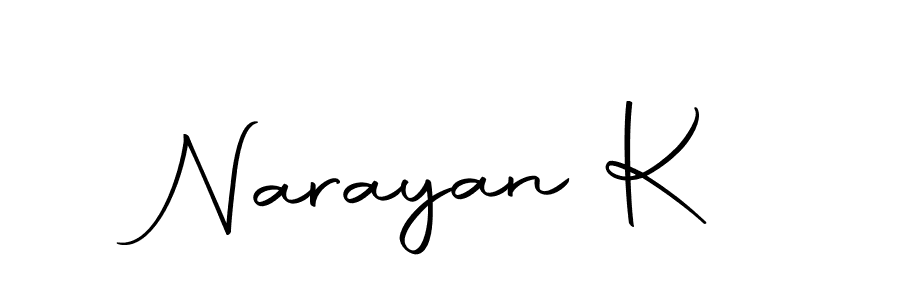 You can use this online signature creator to create a handwritten signature for the name Narayan K. This is the best online autograph maker. Narayan K signature style 10 images and pictures png