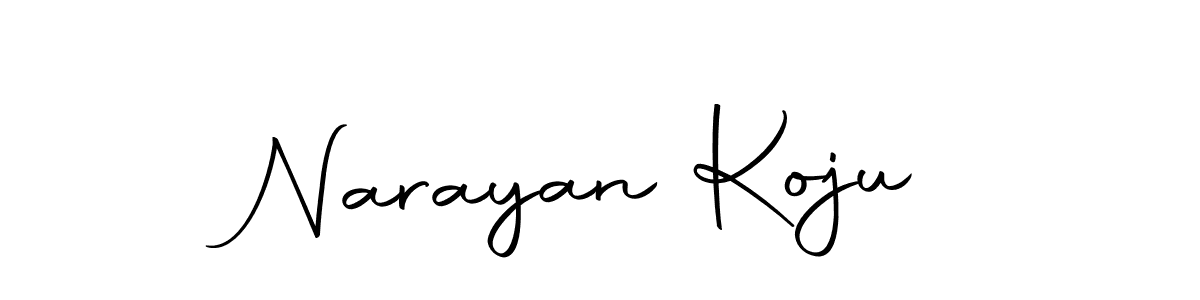 Make a beautiful signature design for name Narayan Koju. Use this online signature maker to create a handwritten signature for free. Narayan Koju signature style 10 images and pictures png