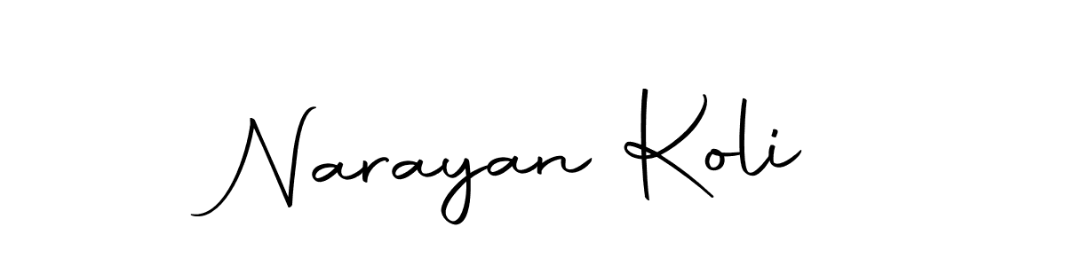 Make a beautiful signature design for name Narayan Koli. Use this online signature maker to create a handwritten signature for free. Narayan Koli signature style 10 images and pictures png