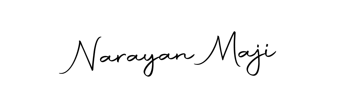 You should practise on your own different ways (Autography-DOLnW) to write your name (Narayan Maji) in signature. don't let someone else do it for you. Narayan Maji signature style 10 images and pictures png