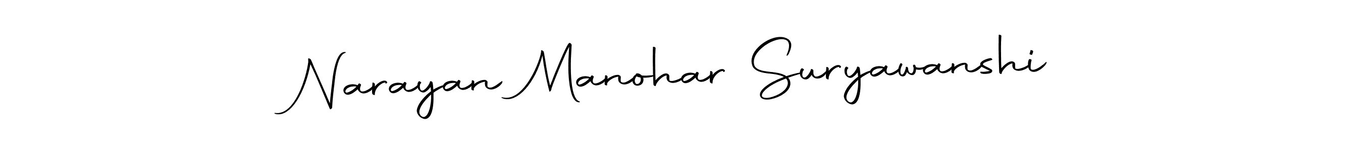 How to make Narayan Manohar Suryawanshi signature? Autography-DOLnW is a professional autograph style. Create handwritten signature for Narayan Manohar Suryawanshi name. Narayan Manohar Suryawanshi signature style 10 images and pictures png