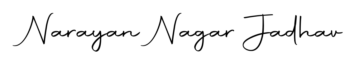 Master the art of signing with Narayan Nagar Jadhav written in fluent Autography-DOLnW script. A great template to practice and refine your handwriting. Narayan Nagar Jadhav signature style 10 images and pictures png