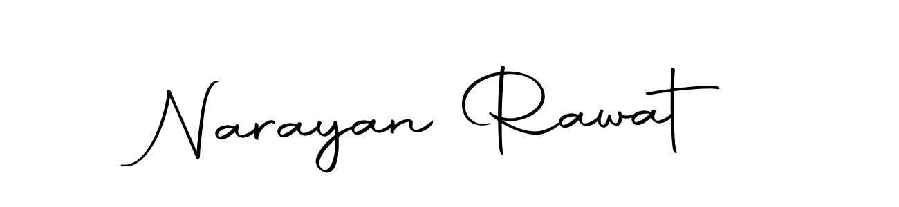 Use a signature maker to create a handwritten signature online. With this signature software, you can design (Autography-DOLnW) your own signature for name Narayan Rawat. Narayan Rawat signature style 10 images and pictures png