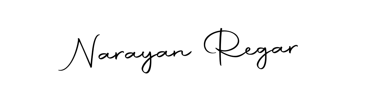 Create a beautiful signature design for name Narayan Regar. With this signature (Autography-DOLnW) fonts, you can make a handwritten signature for free. Narayan Regar signature style 10 images and pictures png