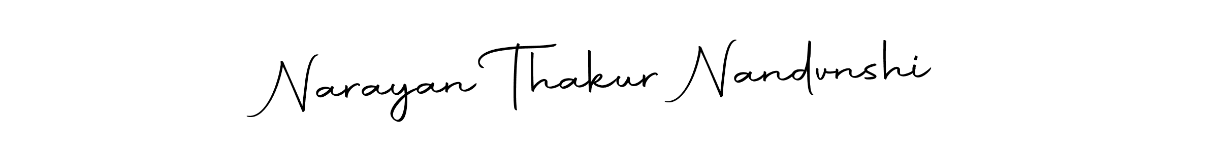 Once you've used our free online signature maker to create your best signature Autography-DOLnW style, it's time to enjoy all of the benefits that Narayan Thakur Nandvnshi name signing documents. Narayan Thakur Nandvnshi signature style 10 images and pictures png