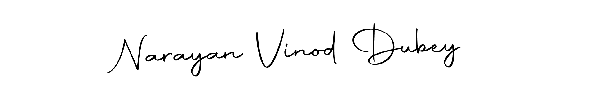 Autography-DOLnW is a professional signature style that is perfect for those who want to add a touch of class to their signature. It is also a great choice for those who want to make their signature more unique. Get Narayan Vinod Dubey name to fancy signature for free. Narayan Vinod Dubey signature style 10 images and pictures png