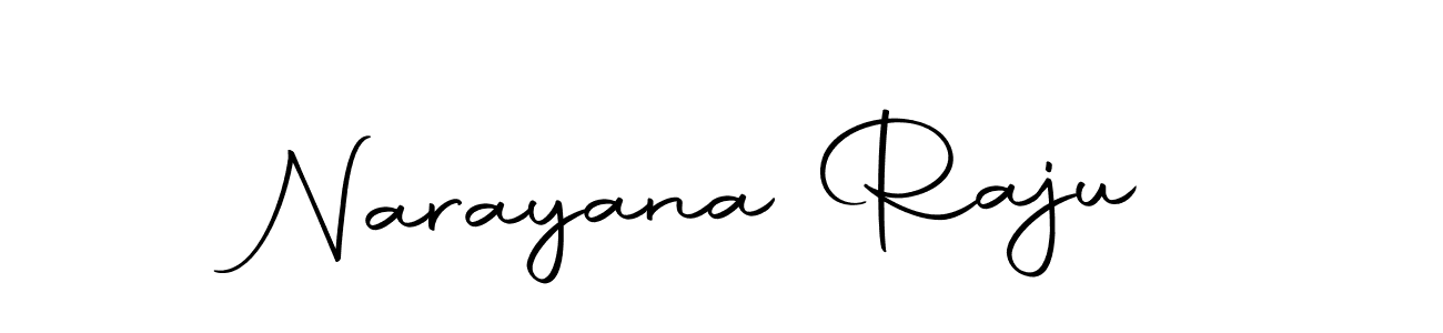 Design your own signature with our free online signature maker. With this signature software, you can create a handwritten (Autography-DOLnW) signature for name Narayana Raju. Narayana Raju signature style 10 images and pictures png