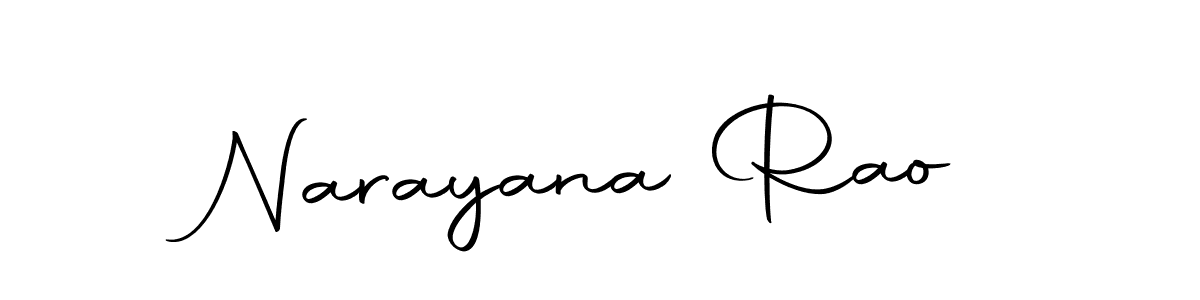 Use a signature maker to create a handwritten signature online. With this signature software, you can design (Autography-DOLnW) your own signature for name Narayana Rao. Narayana Rao signature style 10 images and pictures png