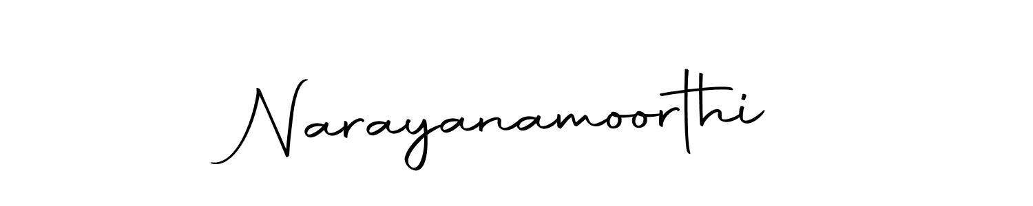 You should practise on your own different ways (Autography-DOLnW) to write your name (Narayanamoorthi) in signature. don't let someone else do it for you. Narayanamoorthi signature style 10 images and pictures png