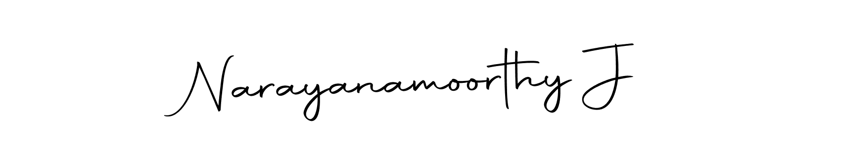 It looks lik you need a new signature style for name Narayanamoorthy J. Design unique handwritten (Autography-DOLnW) signature with our free signature maker in just a few clicks. Narayanamoorthy J signature style 10 images and pictures png