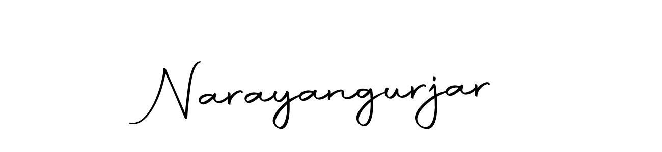 Use a signature maker to create a handwritten signature online. With this signature software, you can design (Autography-DOLnW) your own signature for name Narayangurjar. Narayangurjar signature style 10 images and pictures png