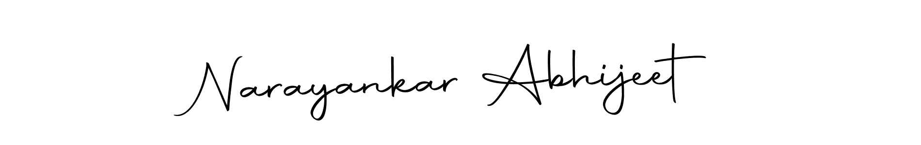 Once you've used our free online signature maker to create your best signature Autography-DOLnW style, it's time to enjoy all of the benefits that Narayankar Abhijeet name signing documents. Narayankar Abhijeet signature style 10 images and pictures png