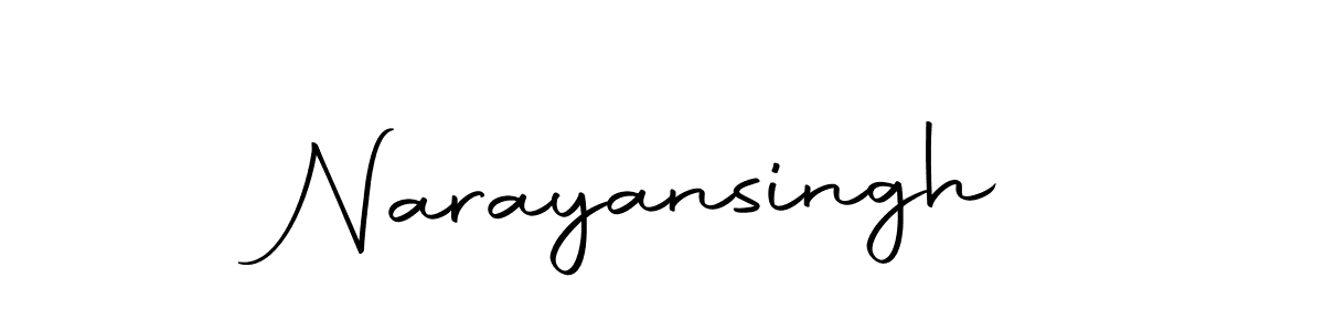 Autography-DOLnW is a professional signature style that is perfect for those who want to add a touch of class to their signature. It is also a great choice for those who want to make their signature more unique. Get Narayansingh name to fancy signature for free. Narayansingh signature style 10 images and pictures png