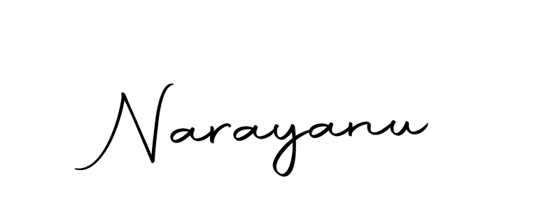 Make a beautiful signature design for name Narayanu. With this signature (Autography-DOLnW) style, you can create a handwritten signature for free. Narayanu signature style 10 images and pictures png