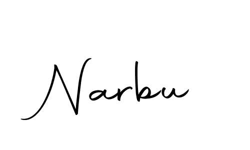 The best way (Autography-DOLnW) to make a short signature is to pick only two or three words in your name. The name Narbu include a total of six letters. For converting this name. Narbu signature style 10 images and pictures png