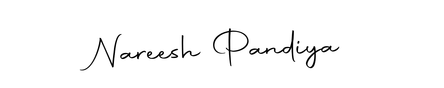 Make a beautiful signature design for name Nareesh Pandiya. With this signature (Autography-DOLnW) style, you can create a handwritten signature for free. Nareesh Pandiya signature style 10 images and pictures png