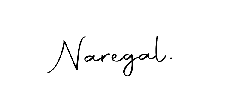 How to make Naregal. signature? Autography-DOLnW is a professional autograph style. Create handwritten signature for Naregal. name. Naregal. signature style 10 images and pictures png