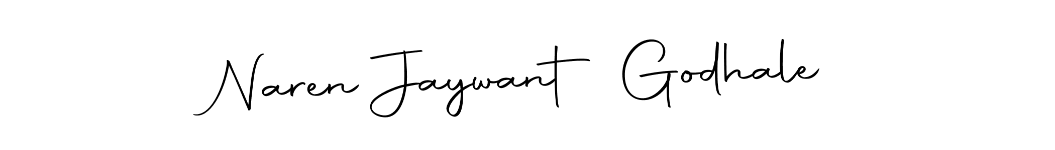Naren Jaywant Godhale stylish signature style. Best Handwritten Sign (Autography-DOLnW) for my name. Handwritten Signature Collection Ideas for my name Naren Jaywant Godhale. Naren Jaywant Godhale signature style 10 images and pictures png