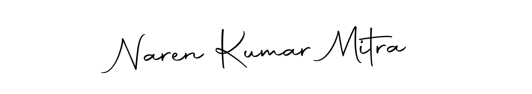 Create a beautiful signature design for name Naren Kumar Mitra. With this signature (Autography-DOLnW) fonts, you can make a handwritten signature for free. Naren Kumar Mitra signature style 10 images and pictures png