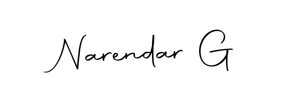 Autography-DOLnW is a professional signature style that is perfect for those who want to add a touch of class to their signature. It is also a great choice for those who want to make their signature more unique. Get Narendar G name to fancy signature for free. Narendar G signature style 10 images and pictures png
