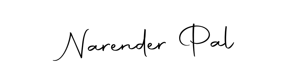 Use a signature maker to create a handwritten signature online. With this signature software, you can design (Autography-DOLnW) your own signature for name Narender Pal. Narender Pal signature style 10 images and pictures png