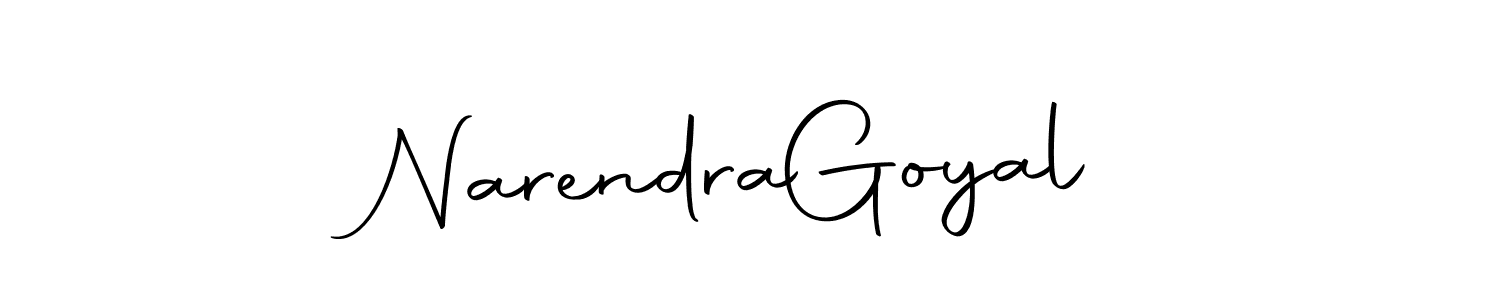 Also we have Narendra  Goyal name is the best signature style. Create professional handwritten signature collection using Autography-DOLnW autograph style. Narendra  Goyal signature style 10 images and pictures png