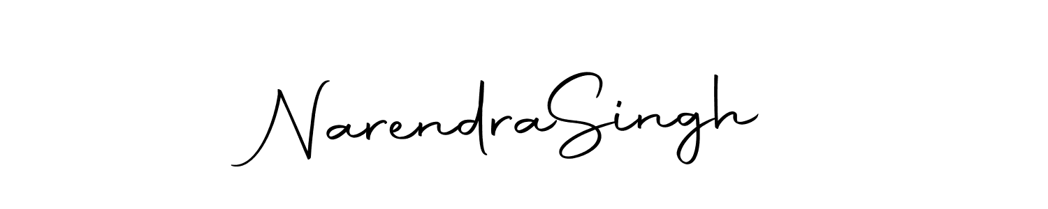 Narendra  Singh stylish signature style. Best Handwritten Sign (Autography-DOLnW) for my name. Handwritten Signature Collection Ideas for my name Narendra  Singh. Narendra  Singh signature style 10 images and pictures png