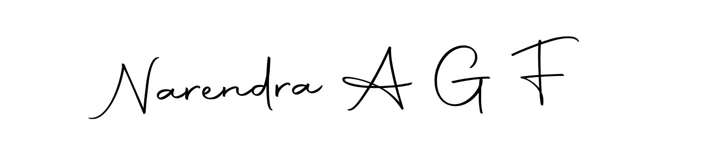 Also we have Narendra A G F name is the best signature style. Create professional handwritten signature collection using Autography-DOLnW autograph style. Narendra A G F signature style 10 images and pictures png