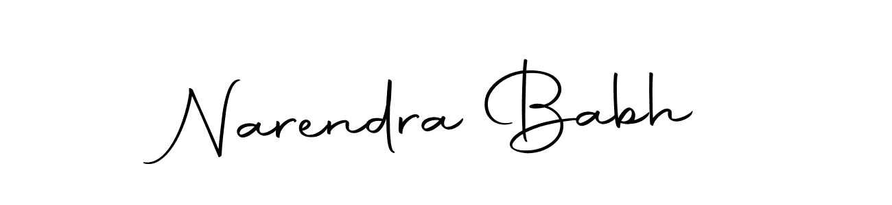 Make a short Narendra Babh signature style. Manage your documents anywhere anytime using Autography-DOLnW. Create and add eSignatures, submit forms, share and send files easily. Narendra Babh signature style 10 images and pictures png