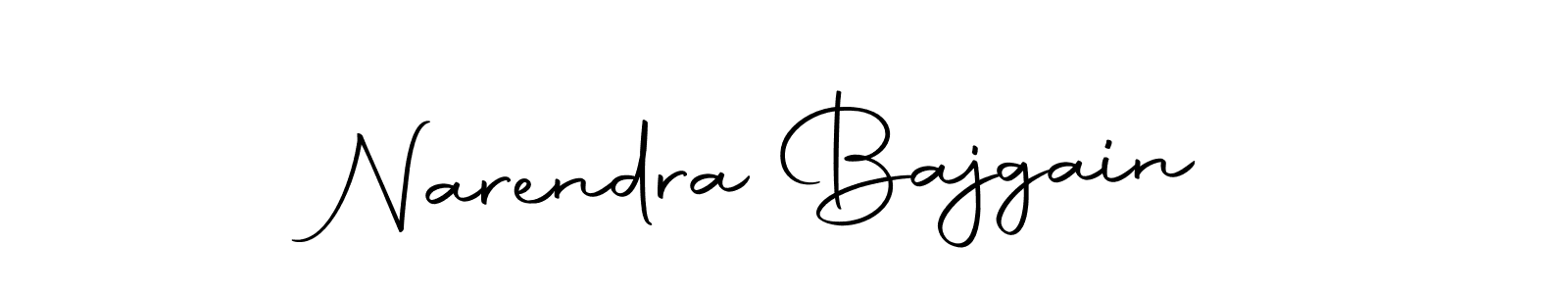 It looks lik you need a new signature style for name Narendra Bajgain. Design unique handwritten (Autography-DOLnW) signature with our free signature maker in just a few clicks. Narendra Bajgain signature style 10 images and pictures png