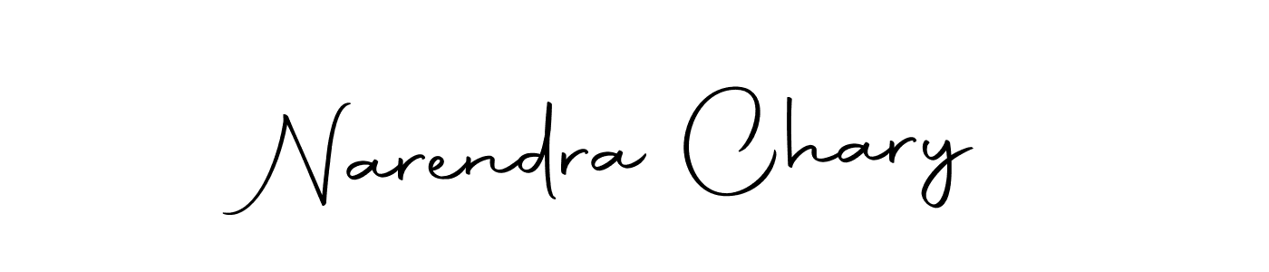 Make a short Narendra Chary signature style. Manage your documents anywhere anytime using Autography-DOLnW. Create and add eSignatures, submit forms, share and send files easily. Narendra Chary signature style 10 images and pictures png