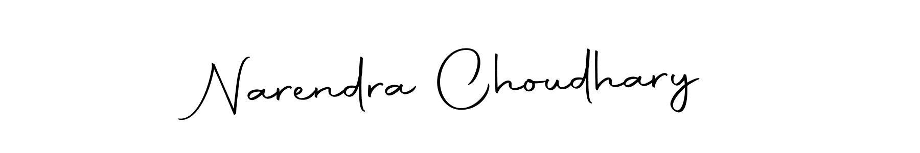 Make a beautiful signature design for name Narendra Choudhary. With this signature (Autography-DOLnW) style, you can create a handwritten signature for free. Narendra Choudhary signature style 10 images and pictures png