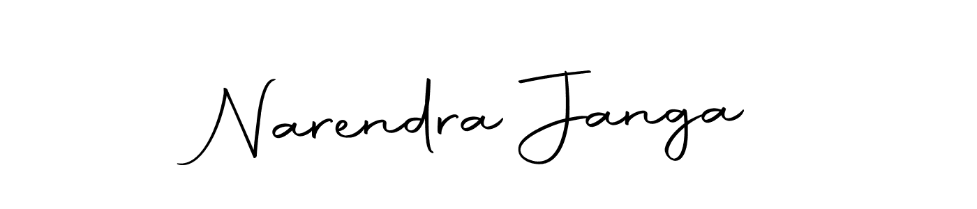 The best way (Autography-DOLnW) to make a short signature is to pick only two or three words in your name. The name Narendra Janga include a total of six letters. For converting this name. Narendra Janga signature style 10 images and pictures png