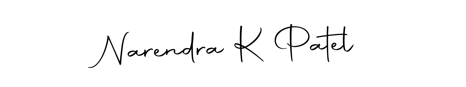 if you are searching for the best signature style for your name Narendra K Patel. so please give up your signature search. here we have designed multiple signature styles  using Autography-DOLnW. Narendra K Patel signature style 10 images and pictures png