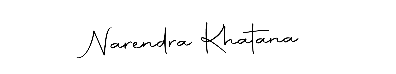 Autography-DOLnW is a professional signature style that is perfect for those who want to add a touch of class to their signature. It is also a great choice for those who want to make their signature more unique. Get Narendra Khatana name to fancy signature for free. Narendra Khatana signature style 10 images and pictures png