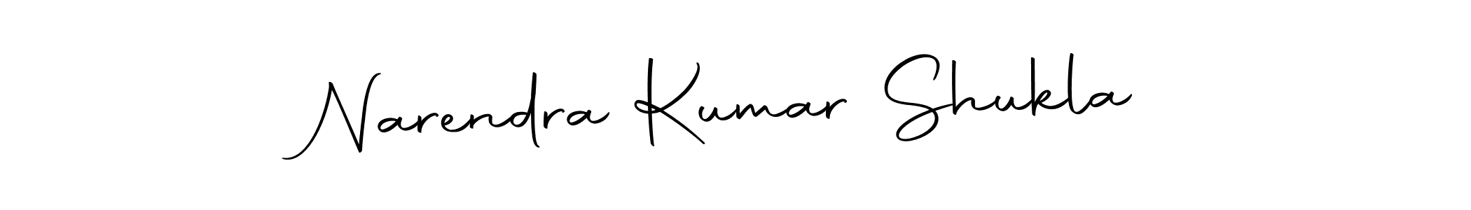 Also we have Narendra Kumar Shukla name is the best signature style. Create professional handwritten signature collection using Autography-DOLnW autograph style. Narendra Kumar Shukla signature style 10 images and pictures png