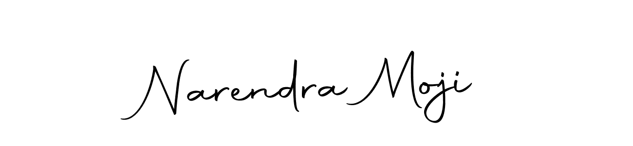 if you are searching for the best signature style for your name Narendra Moji. so please give up your signature search. here we have designed multiple signature styles  using Autography-DOLnW. Narendra Moji signature style 10 images and pictures png